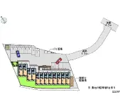 ★手数料０円★川西市花屋敷　月極駐車場（LP）